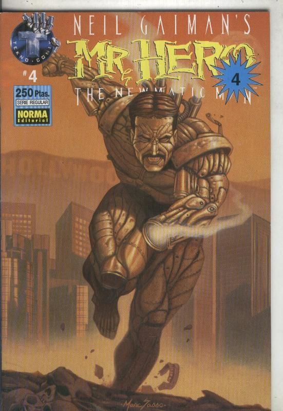 Mr. Hero numero 4: Transmitiendo datos