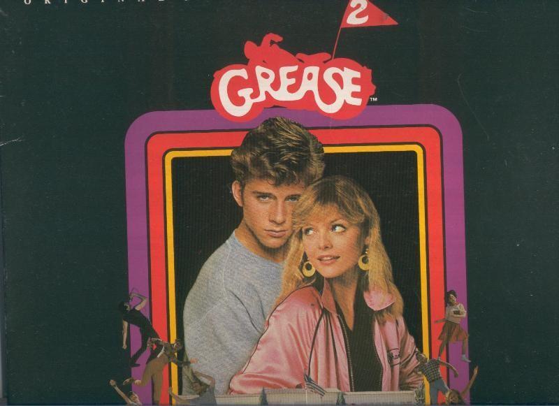 DISCO LP: GREASE 2 BSO