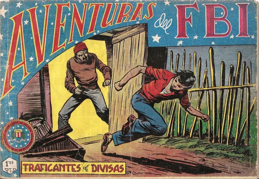 Aventuras del FBI original numero 062: Traficantes de divisas (numerado 3 en trasera)