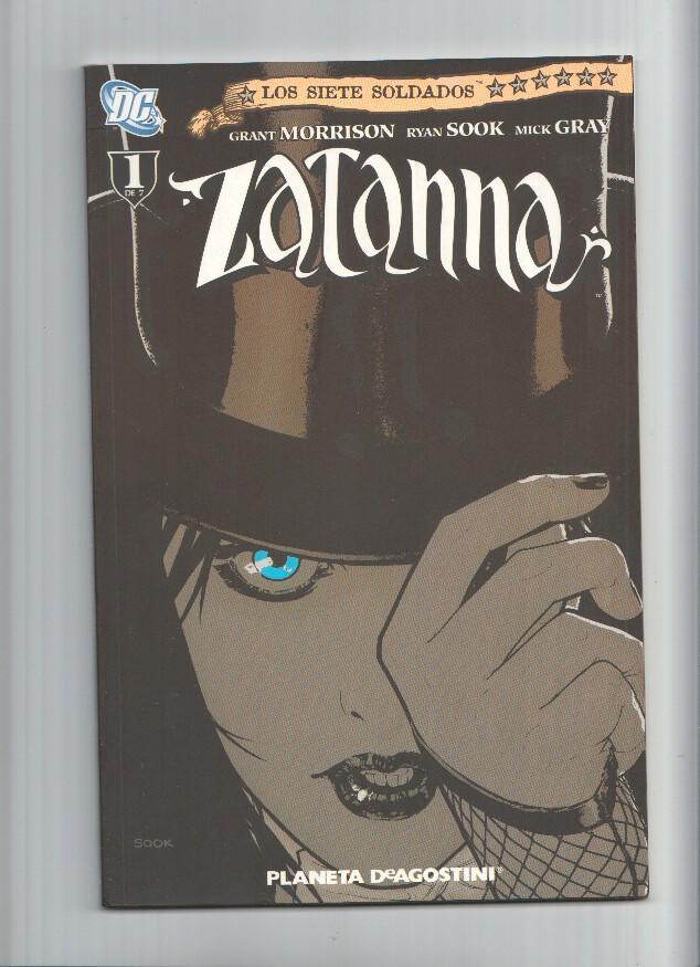 Los siete soldados numero 1: Zatanna