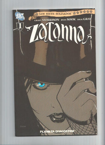 Los siete soldados numero 1: Zatanna