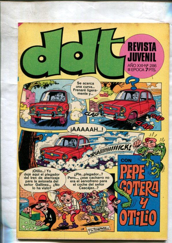 DDT tercera epoca numero 286: Roldan sin miedo