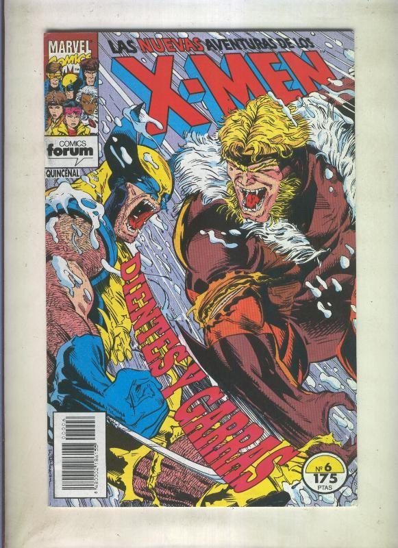 Las Nuevas Aventuras de los X Men volumen 1 numero 06