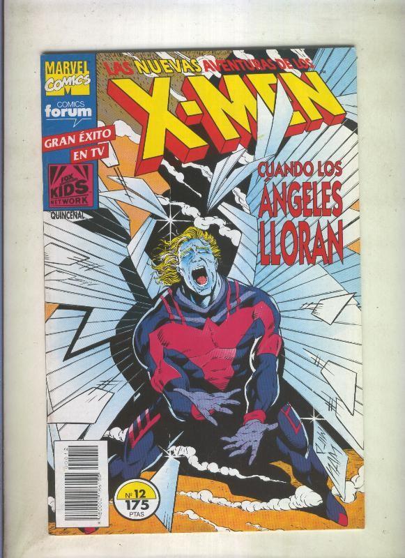 Las Nuevas Aventuras de los X Men volumen 1 numero 12