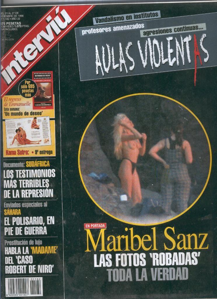 INTERVIU Numero 1182: MARIBEL SANZ