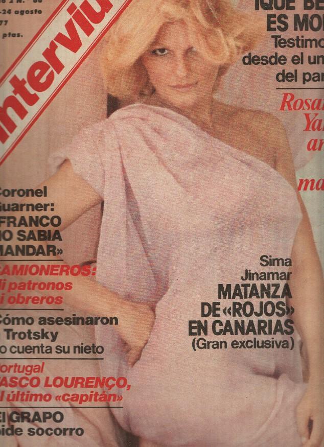 REVISTA INTERVIU NUMERO 66: ROSANNA YANNI