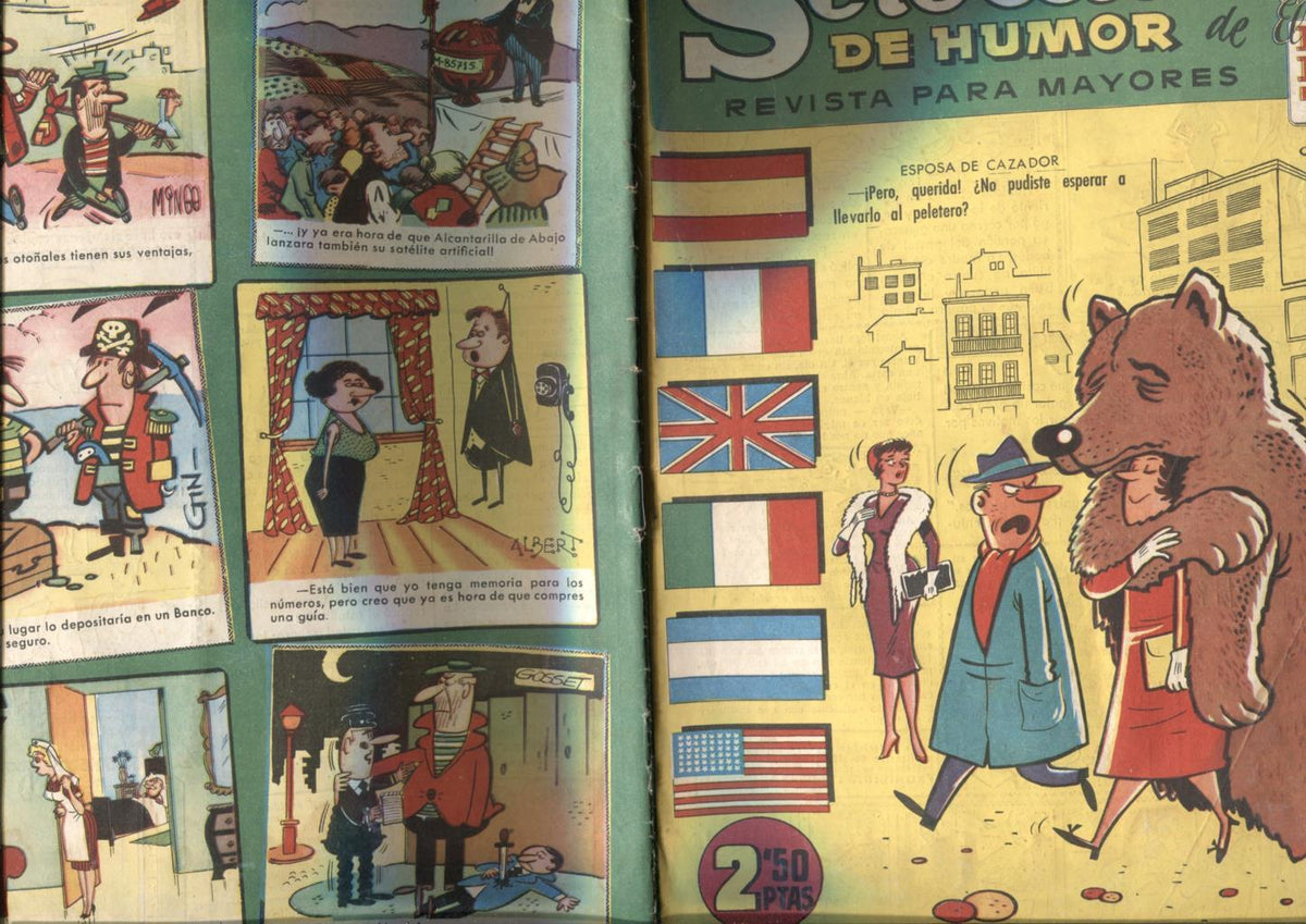 Selecciones de Humor de El DDT numero 073 (algo aviejado)