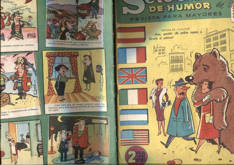 Selecciones de Humor de El DDT numero 073 (algo aviejado)