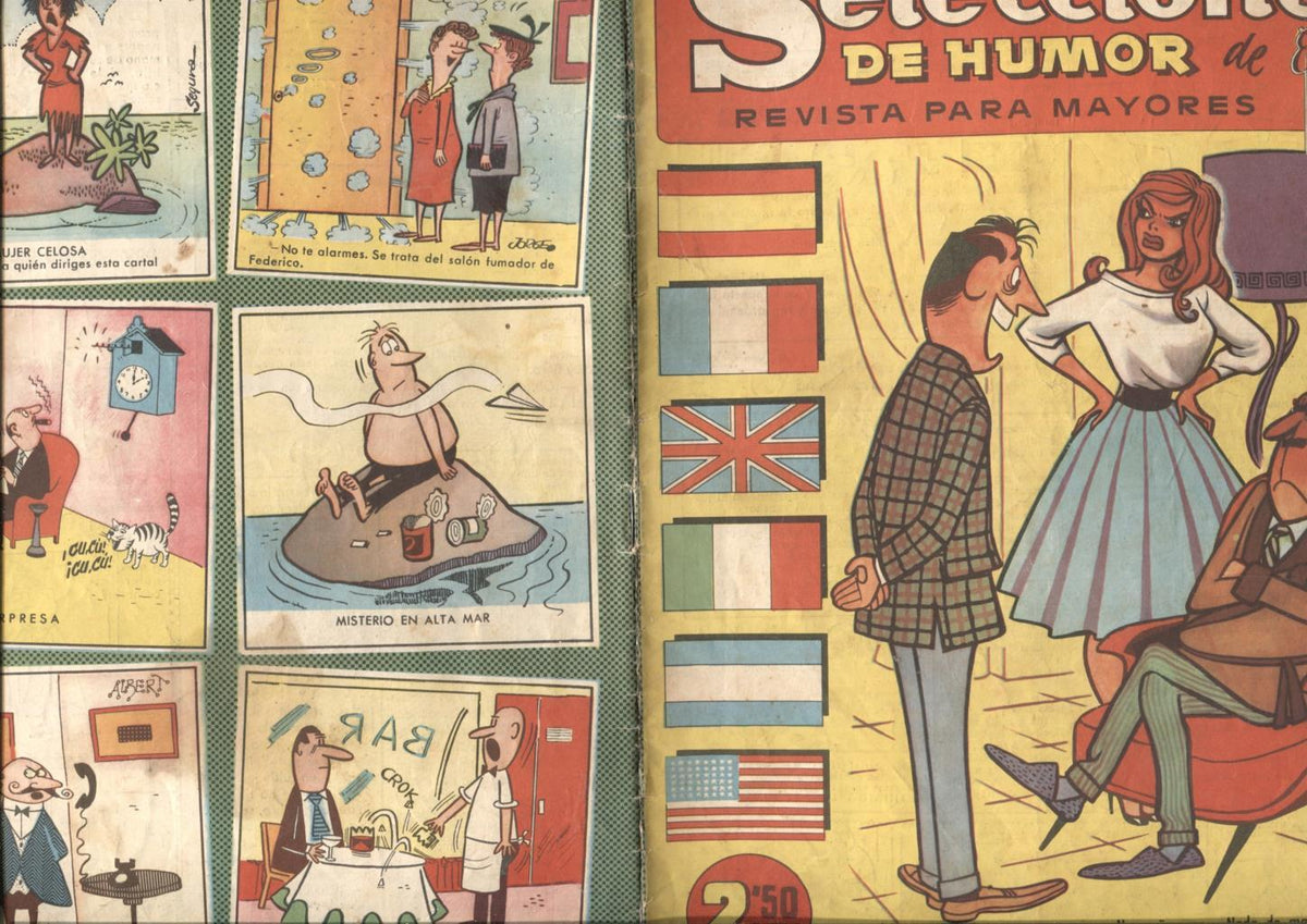 Selecciones de Humor de El DDT numero 080: (algo aviejado)
