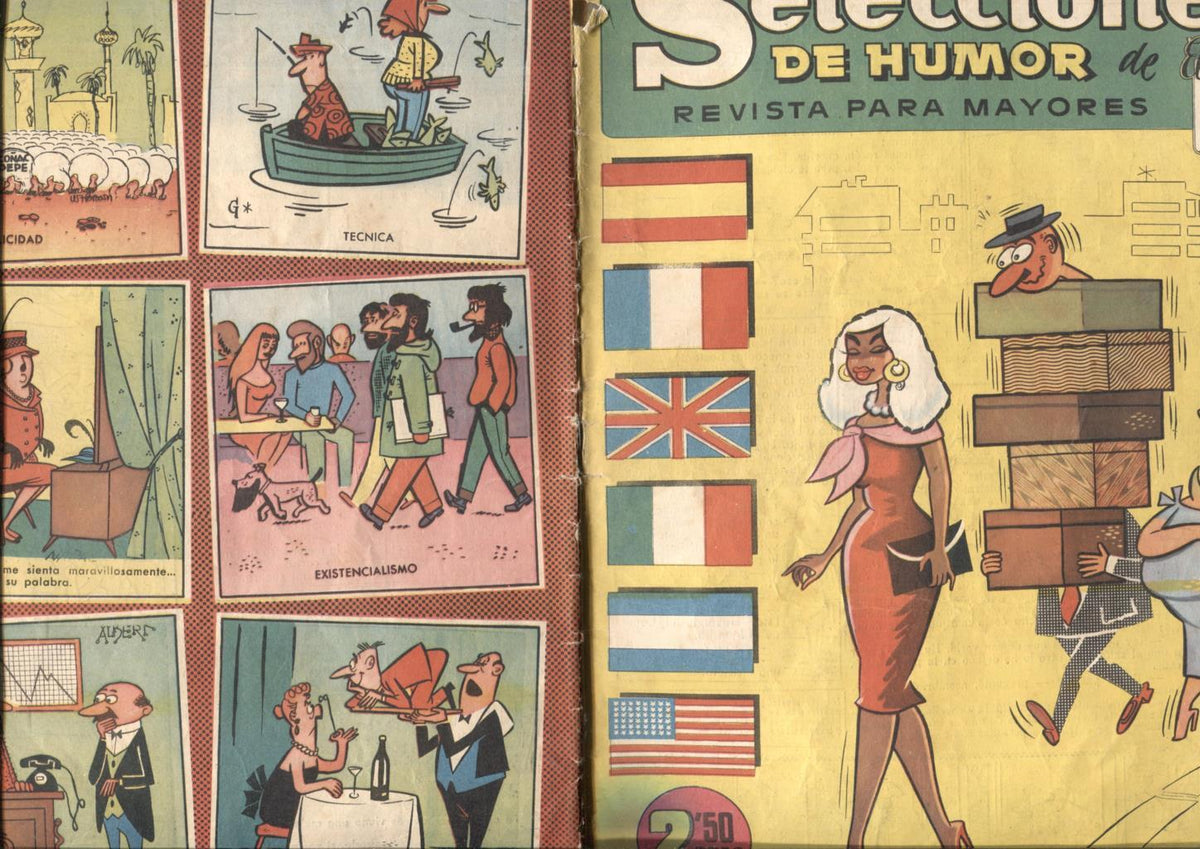 Selecciones de Humor de El DDT numero 081 (aviejado)