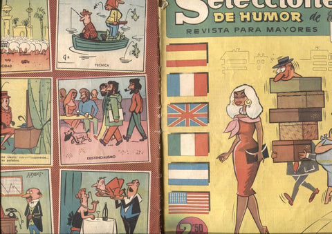 Selecciones de Humor de El DDT numero 081 (aviejado)