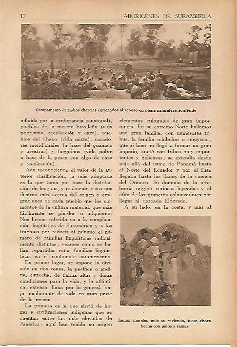 LAMINA 5380: Campamento charete 