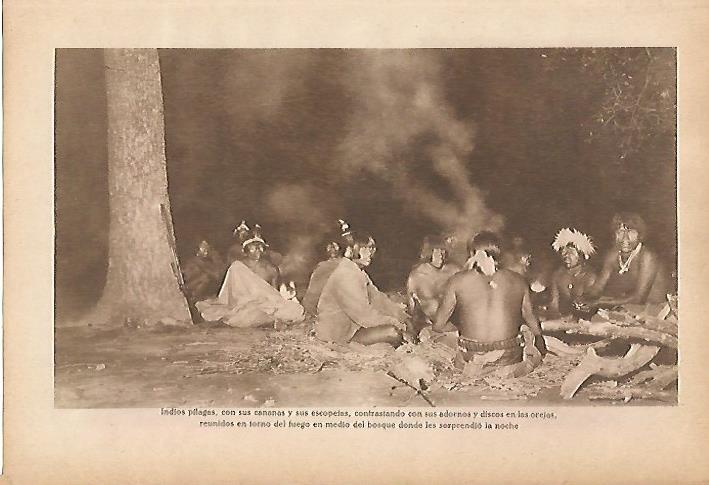 LAMINA 5381: Indios pilagas