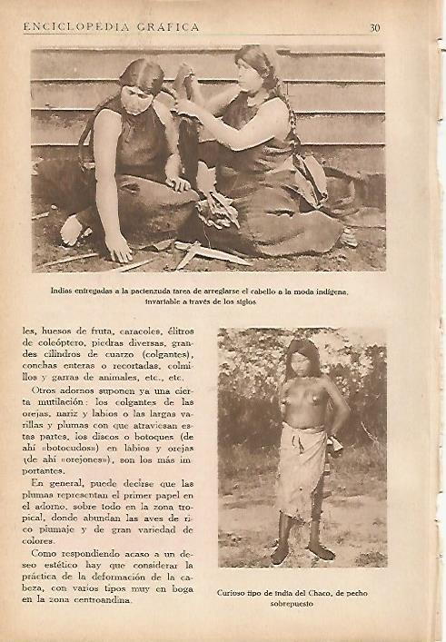 LAMINA 5386: Mujeres del Chaco