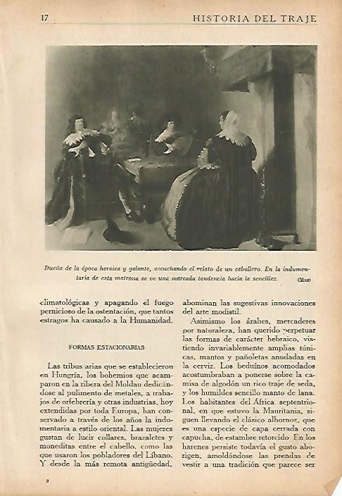 LAMINA 5412: Escena del siglo XV