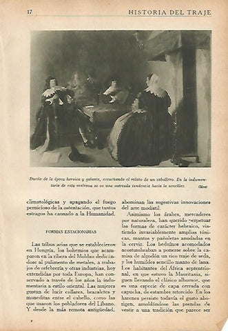 LAMINA 5412: Escena del siglo XV