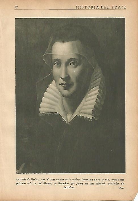 LAMINA 5413: Lucrecia de Medicis