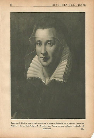 LAMINA 5413: Lucrecia de Medicis