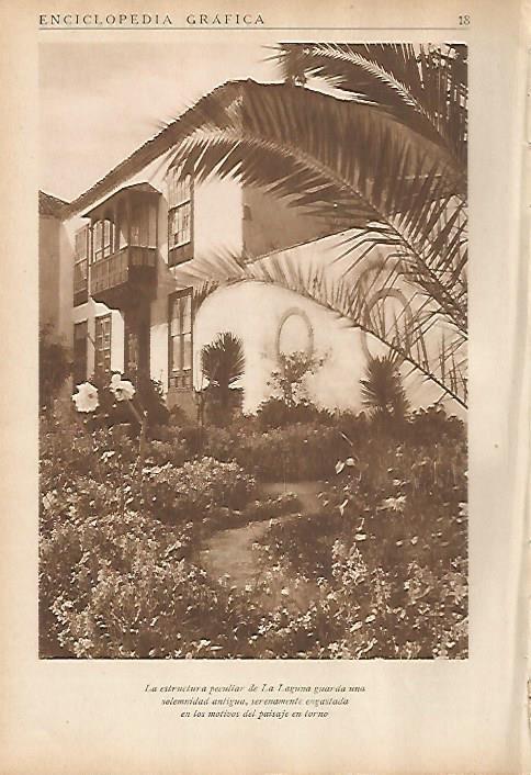LAMINA 5444: Casa de La Laguna