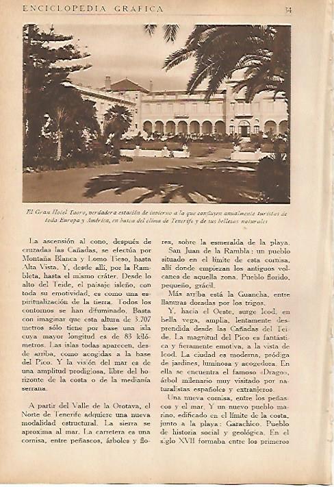LAMINA 5452: Hotel Taoro 