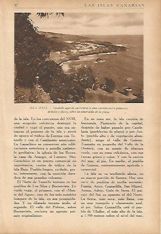 LAMINA 5454: Vista de la Isla Baja