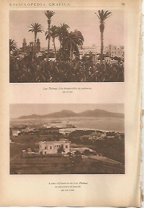 LAMINA 5460: Puerto de La Luz