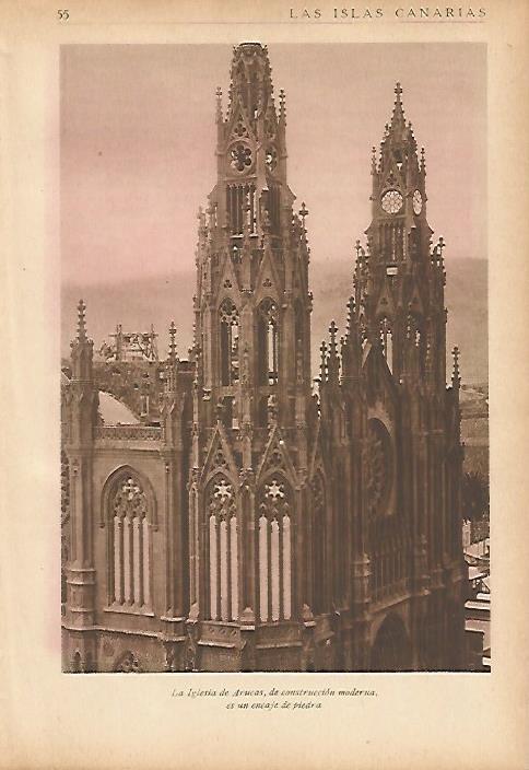 LAMINA 5463: Iglesia de las Arucas