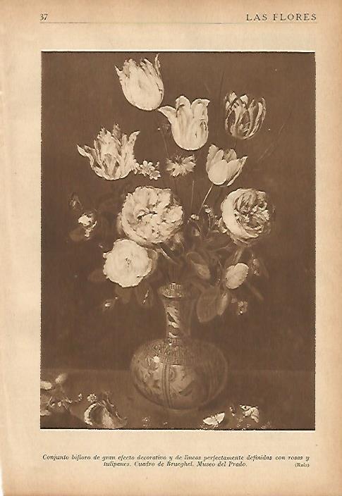 LAMINA 5486: Cuadro de Brueghel