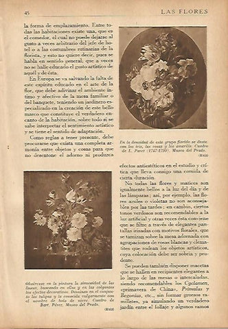 LAMINA 5490: Cuadros de L. Paret y de Bart. Perez