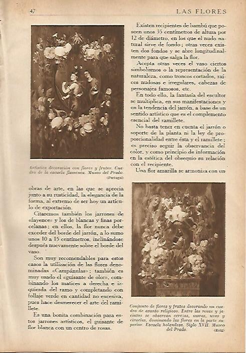 LAMINA 5491: Cuadros de la escuela flamenca y holandesa