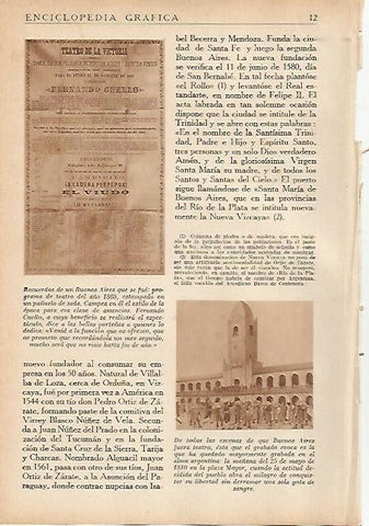 LAMINA 5505: Programa del Teatro de la Victoria de 1869