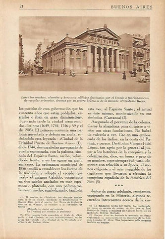 LAMINA 5510: Edificio Presidente Roca