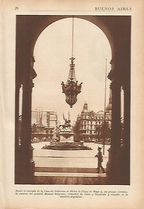 LAMINA 5514: Entrada de la Casa de Gobierno