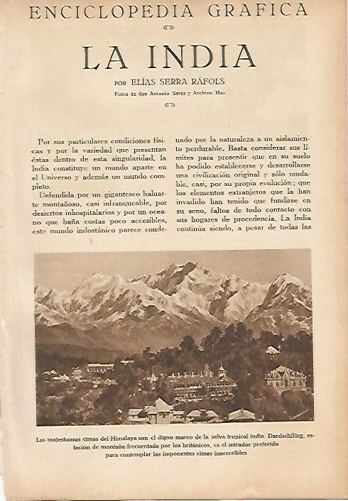 LAMINA 5536: El Himalaya