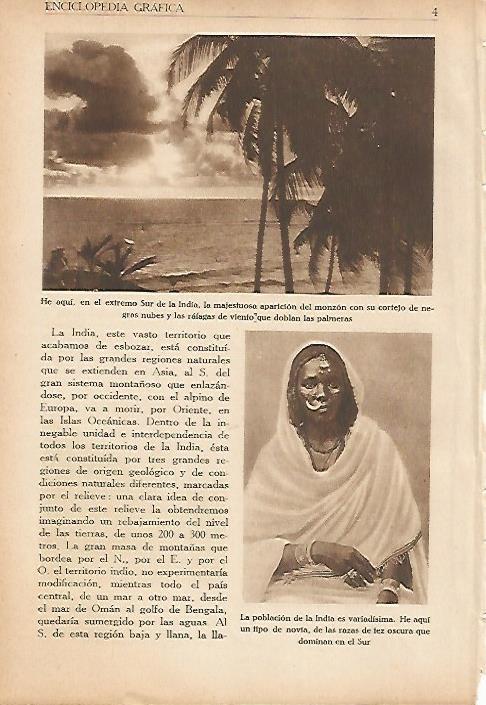 LAMINA 5537: Novia de la India