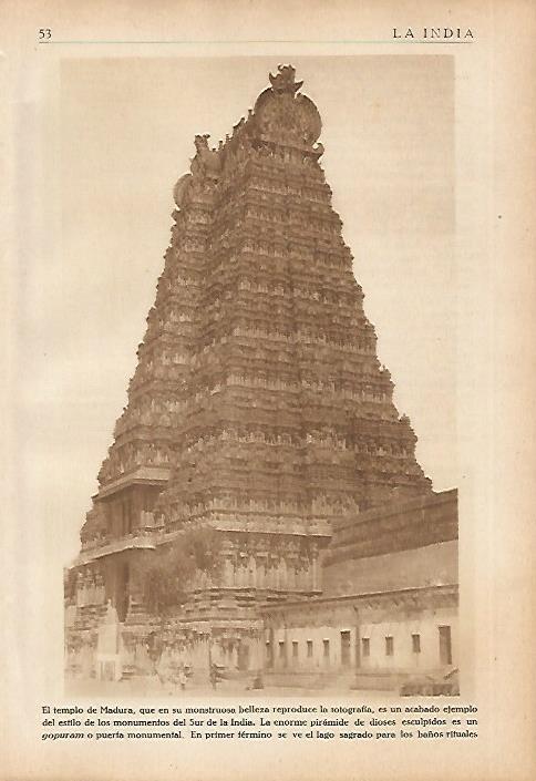 LAMINA 5562: Templo de Madura