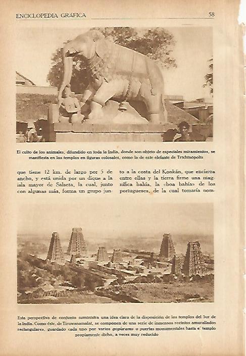 LAMINA 5564: Templos del Sur de India