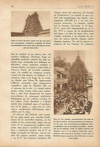 LAMINA 5565: Gopurams 