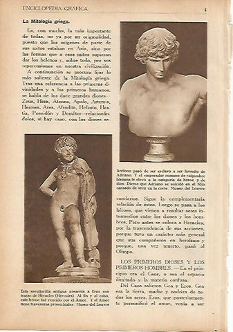 LAMINA 5569: Escultura representando a Eros