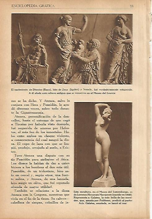 LAMINA 5576: Relieve del nacimiento de Dioniso