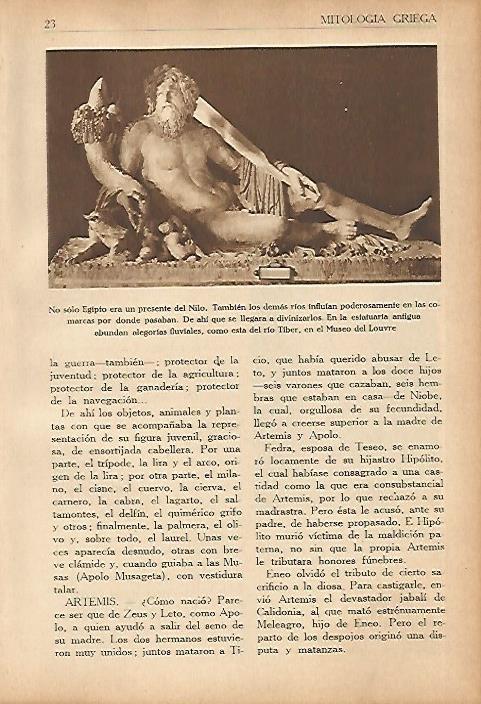 LAMINA 5579: Alegoria al rio Tiber