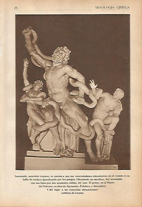 LAMINA 5580: Laocoonte