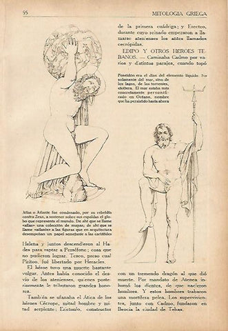 LAMINA 5595: Atlas 