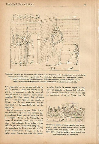 LAMINA 5597: Sinon y las Sirenas