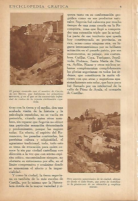 LAMINA 5601: Cuesta de los Hoyos