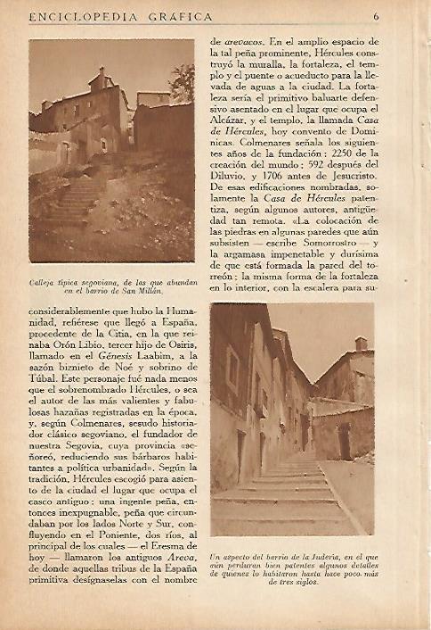 LAMINA 5602: Barrio de San Juan y la Juderia