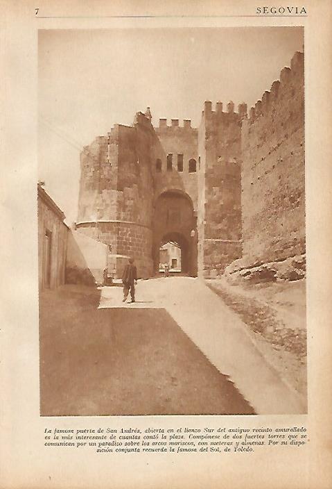 LAMINA 5603: Puerta de San Andres