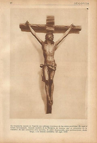 LAMINA 5609: Cristo del Consuelo