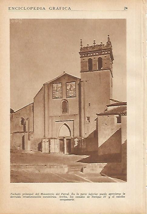 LAMINA 5611: Monasterio del Parral