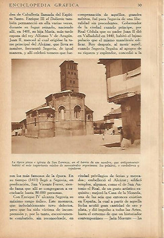 LAMINA 5614: Iglesia de san Lorenzo 